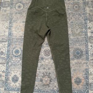 NWT Lululemon full length leggings
